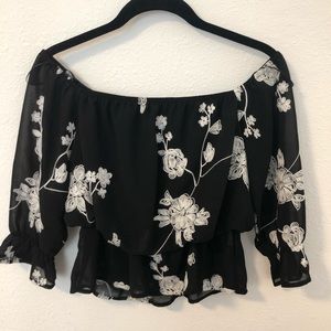 Boutique crop top